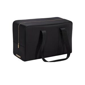Paco Rabanne Black Weekender Bag-NEW